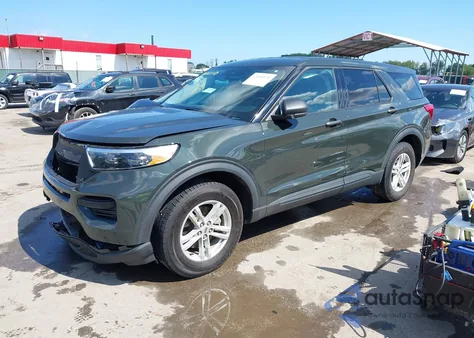 2022 Ford Explorer из США, поврежденный, VIN 1FMSK8BH9NGA55254